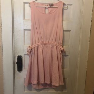 ASOS Pink Dress w/ open back